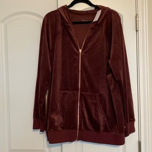LANE BRYANT LIVI COLLECTION HOODIE